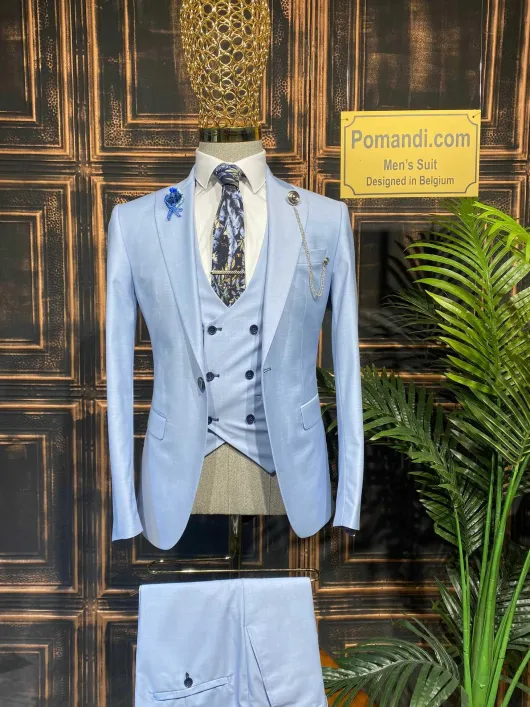 Babyblauw Pak