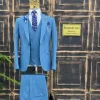 Blauw pak