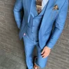 Blauw pak