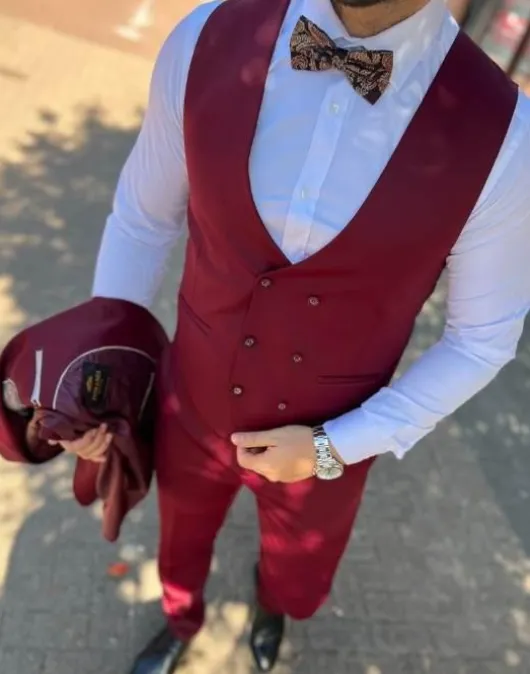 Bordeaux Rood Pak