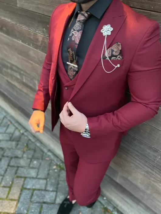 Bordeaux Rood Pak | Bordeaux Trouwpak