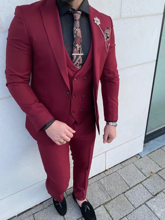 Bordeaux Rood Pak | Bordeaux Trouwpak