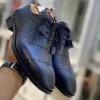 Donker blauw Klassieke schoenen