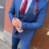 Donker blauw pak