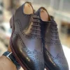 Donker bruin Klassieke schoenen