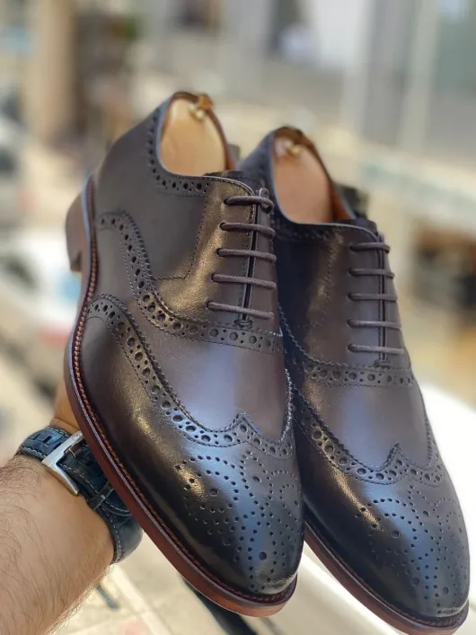 Donker bruin Klassieke schoenen