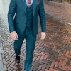 Donker Groen Kostuum