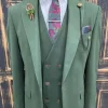 Gras groen trouwpak pk209 - pk501