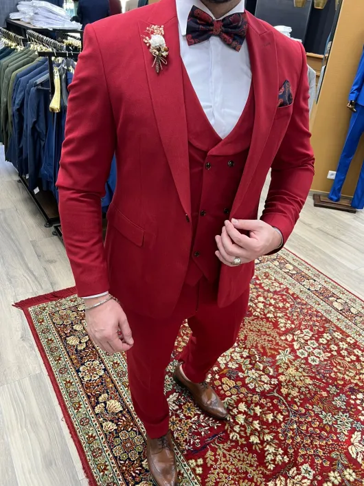 Rood Trouwpak