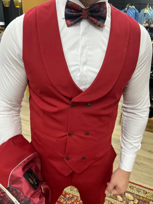 Rood Trouwpak