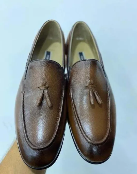 SC10 Bruine Loafers