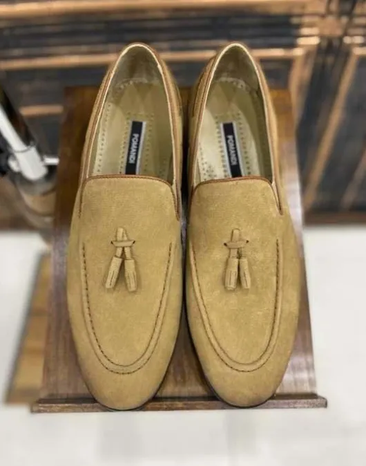 SC21 Camel loafer