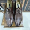 SC12 Donker Bruin Derby Schoenen