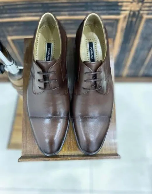 SC12 Donker Bruin Derby Schoenen