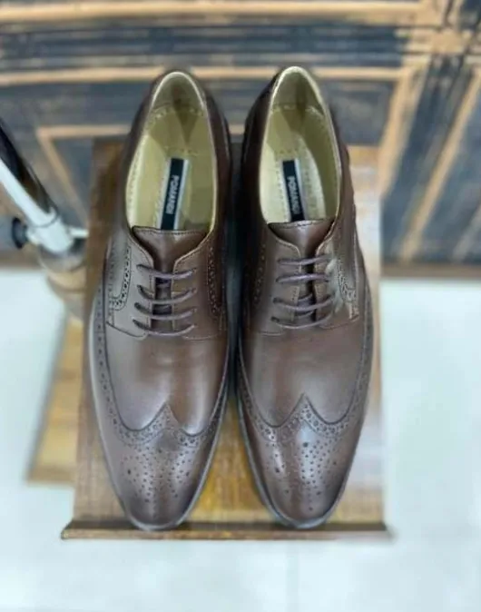 SC18 Donker Bruin Veterschoenen