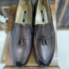 SC11 Donkerbruin Loafers