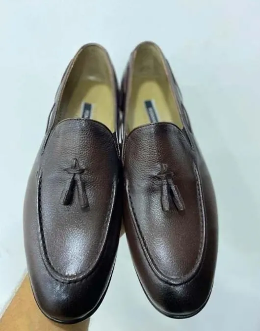 SC11 Donkerbruin Loafers