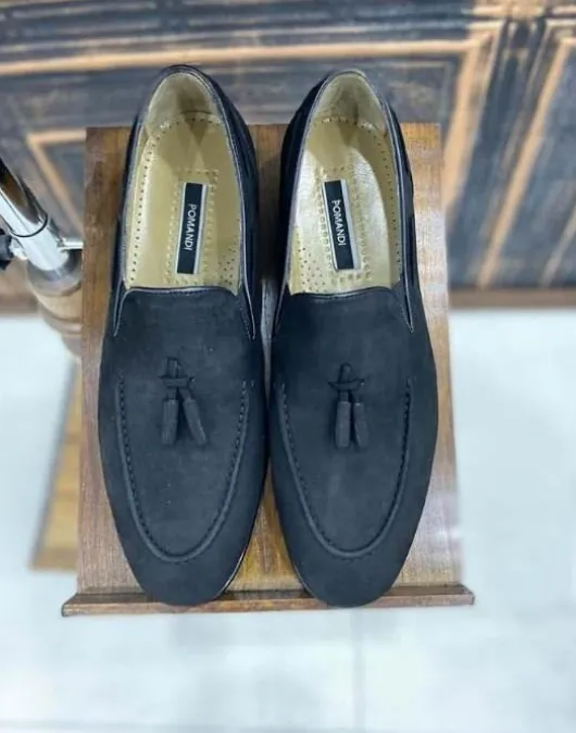 SC19 Zwarte loafer