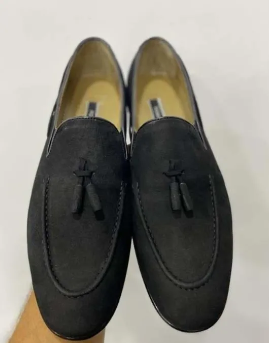 SC19 Zwarte loafer