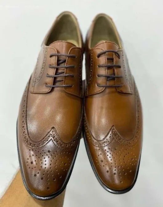 SC17Bruine Veterschoenen