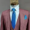 ST76 Blauw stropdas