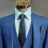 ST68 Donkerblauw stropdas