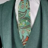ST46 Groene stropdas