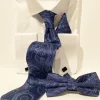 ST20 Marineblauw Stropdas/vlinderdas
