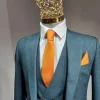 ST65 Oranje stropdas