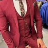 Vintage rood couture Pak