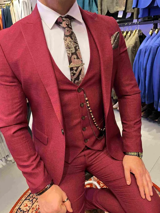 Vintage rood couture Pak