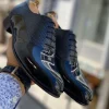 Zwart gelakte design Veterschoenen