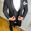 Zwarte tuxedo elegance model